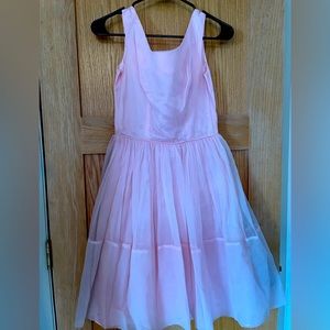 Vintage pink party dress